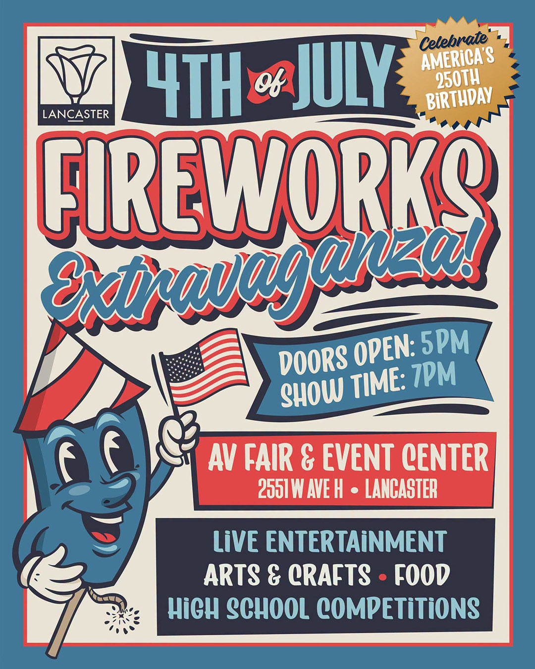 Gana Entradas para 4th of July Extravaganza