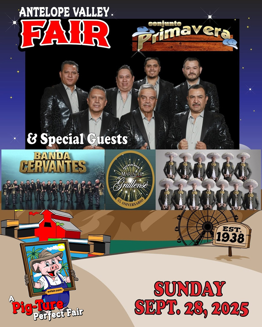 Gana Entradas para Conjunto Primavera y La Feria