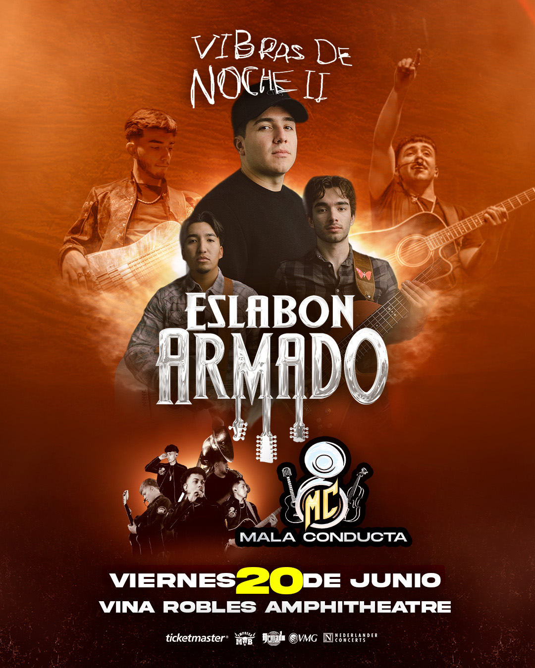 Gana entradas para ver a Eslabon Armado