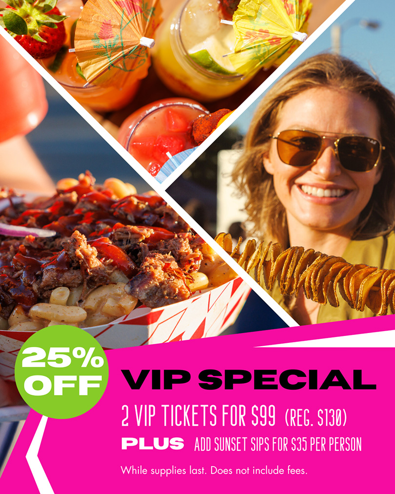 Gana Entradas para Foodie Fest