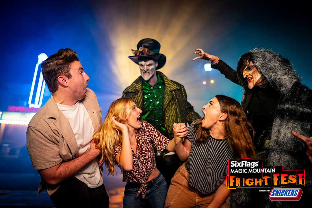 Gana Entradas para Six Flags Magic Moutnain