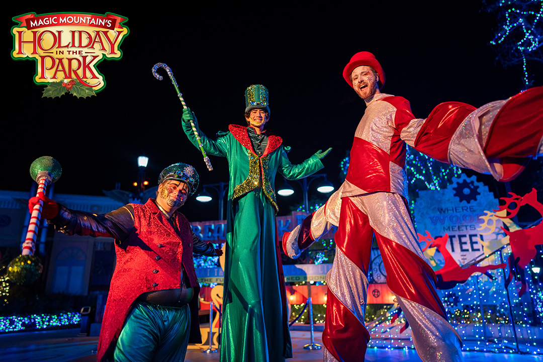 Gana Entradas para Magic Mountain