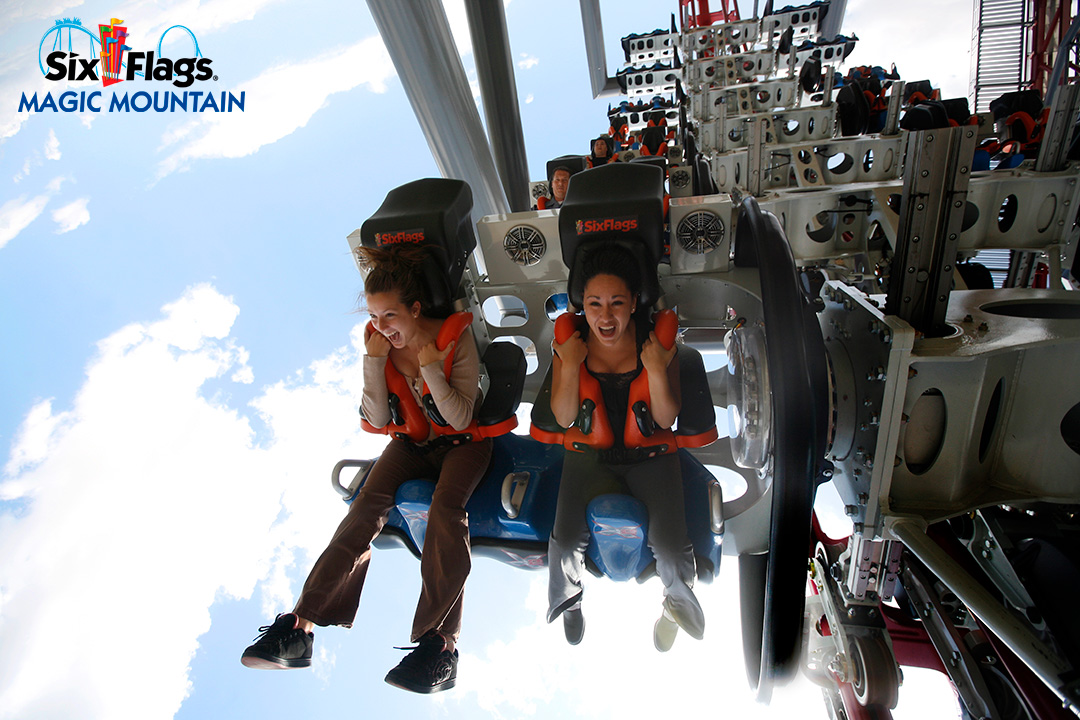 Gana Entradas para Six Flags Magic Moutnain
