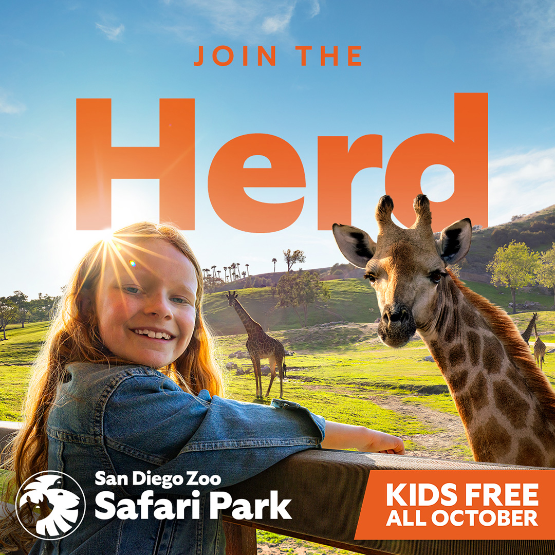 Gana Entradas para San Diego Zoo Safari Park