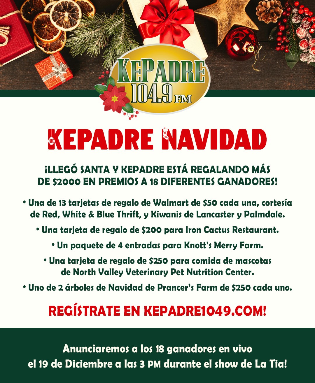 Kepadre Navidad