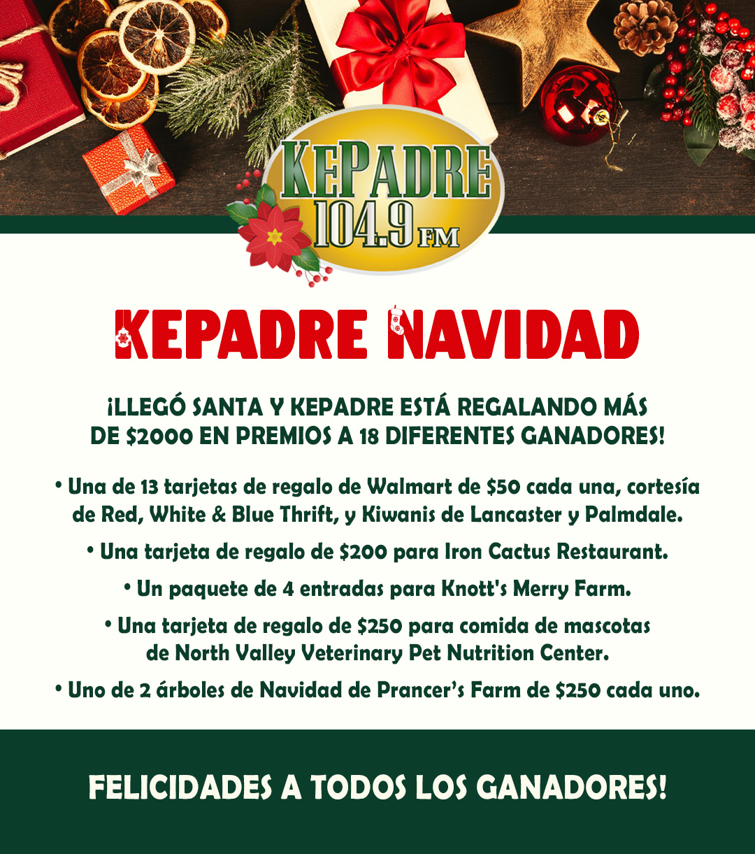 Kepadre Navidad