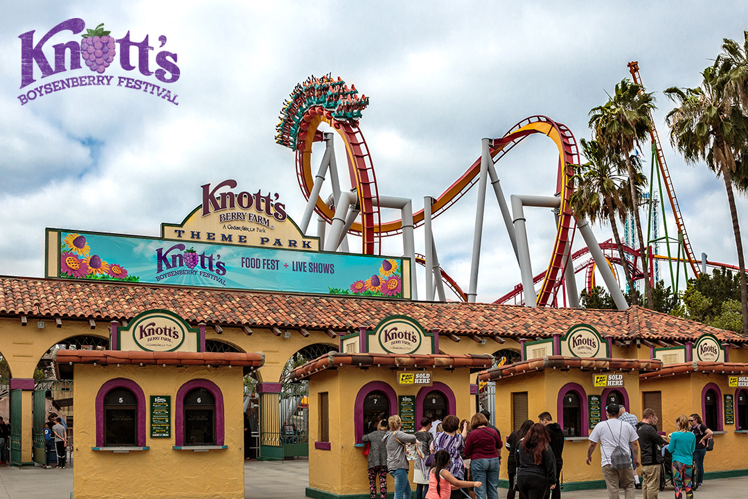 Gana Entradas para Knott's Berry Farm