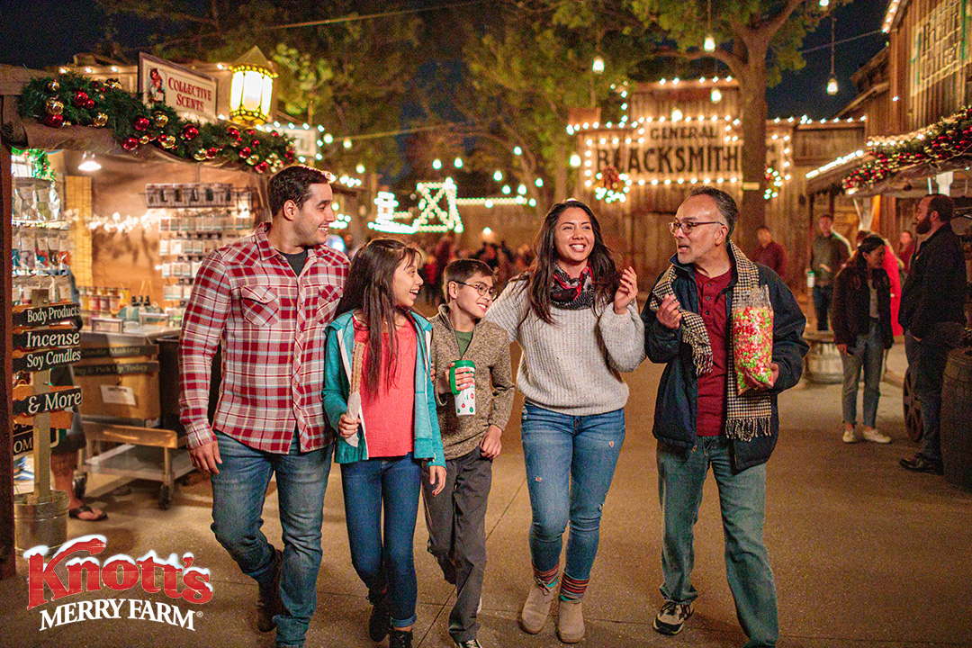 Gana Entradas para Knott's Merry Farm