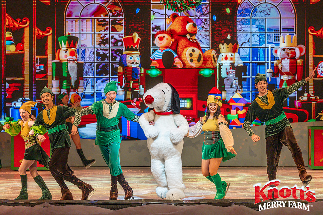 Gana Entradas para Knott's Merry Farm