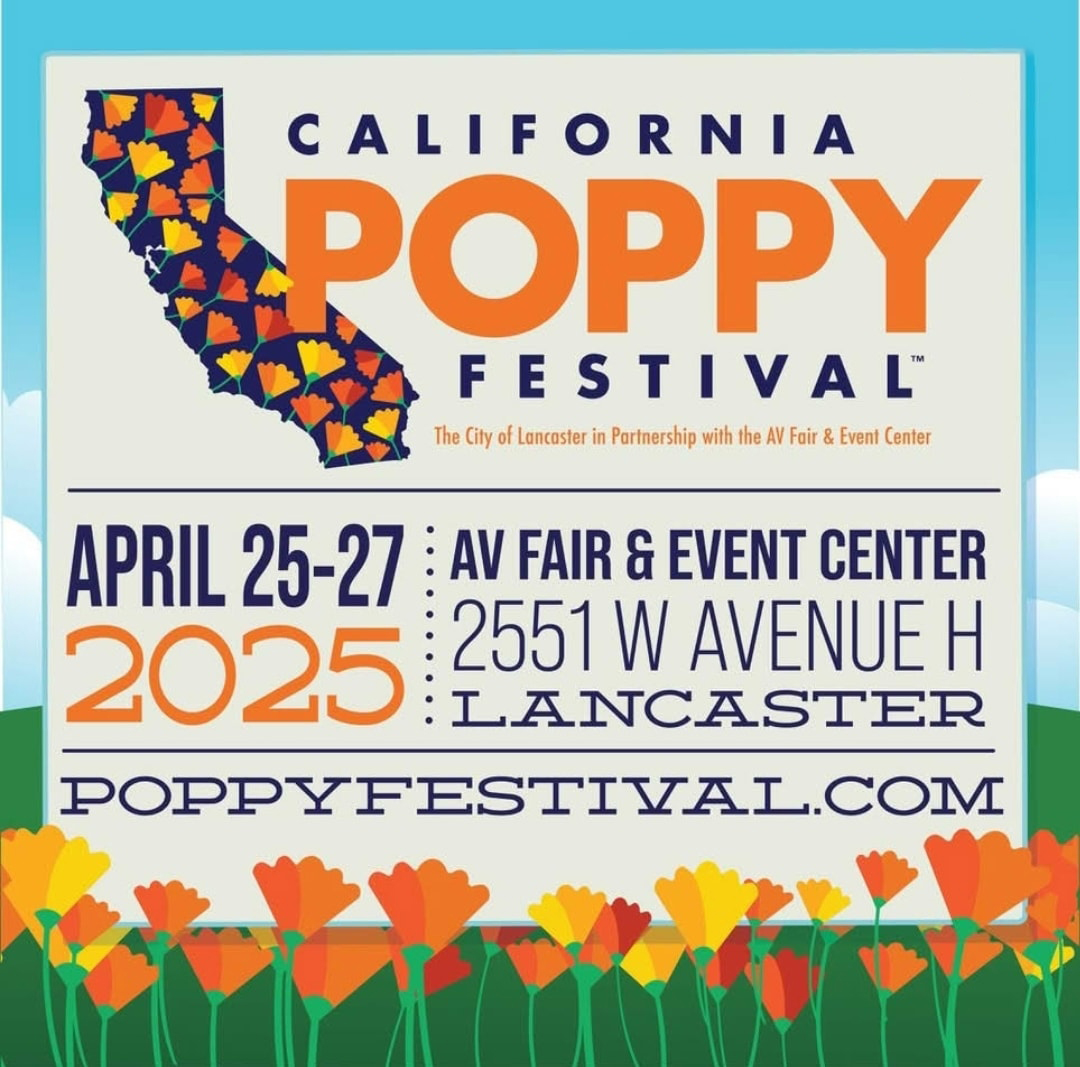 Gana Entradas para California Poppy Festival