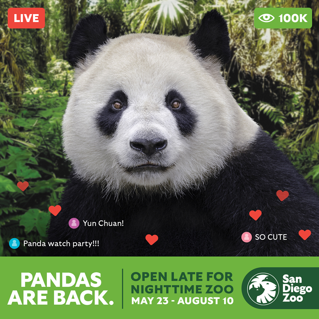 Gana Entradas para San Diego Zoo
