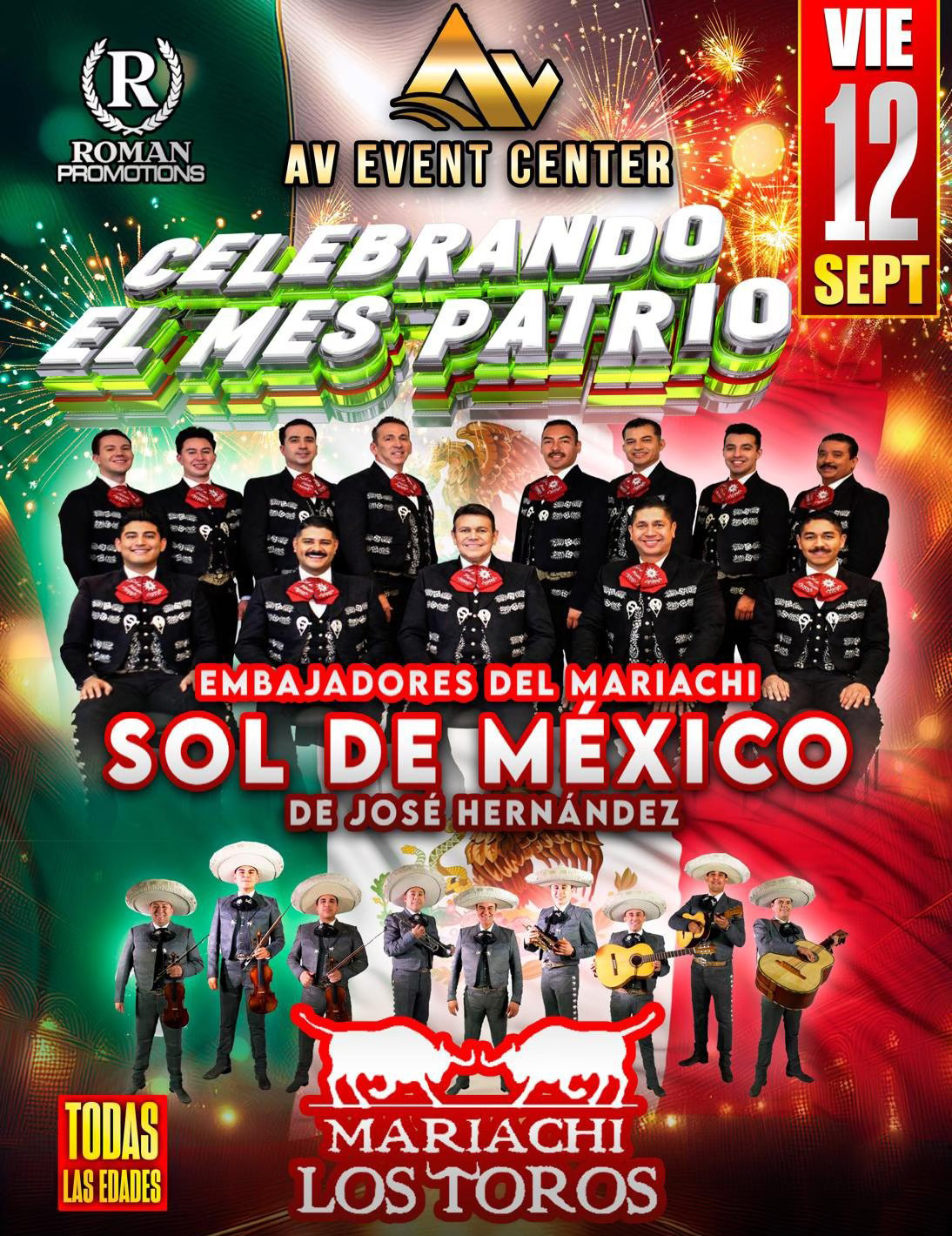 Gana Entradas para ver Mariachi Sol de México