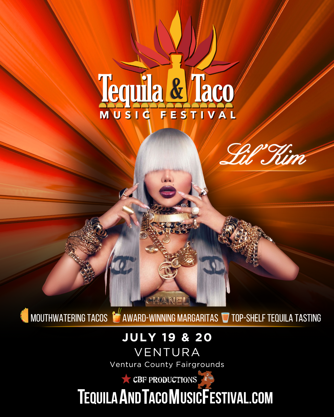 Gana entradas para Tequila & Taco